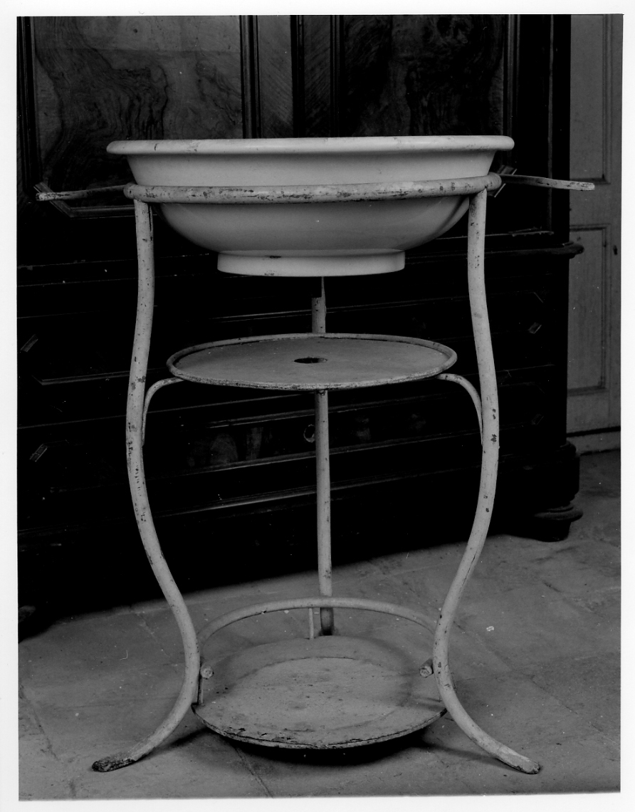 portacatino, opera isolata - bottega piemontese (ultimo quarto sec. XIX)