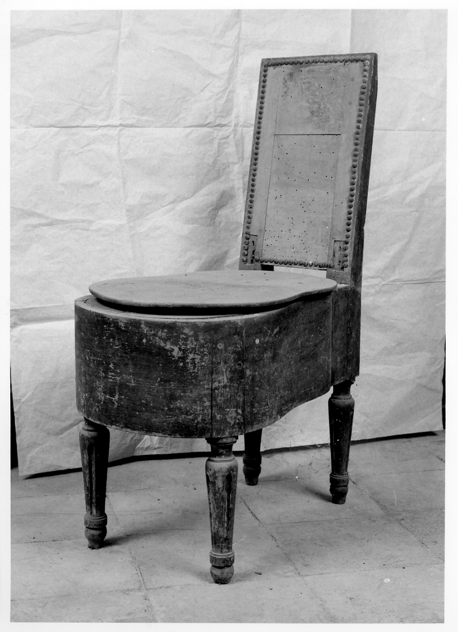 bidet, opera isolata - bottega piemontese (fine sec. XVIII)