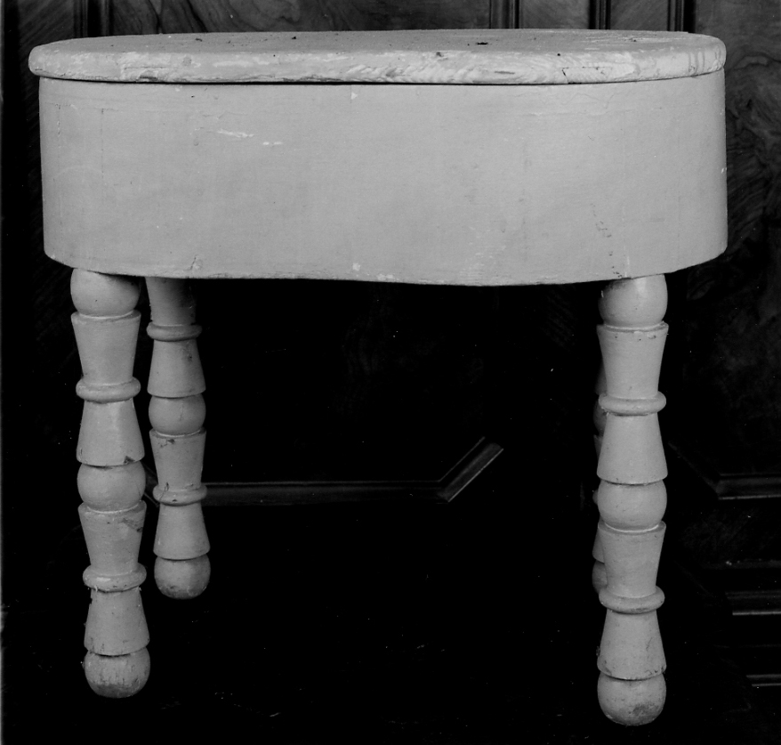 bidet, opera isolata - bottega piemontese (prima metà sec. XIX)