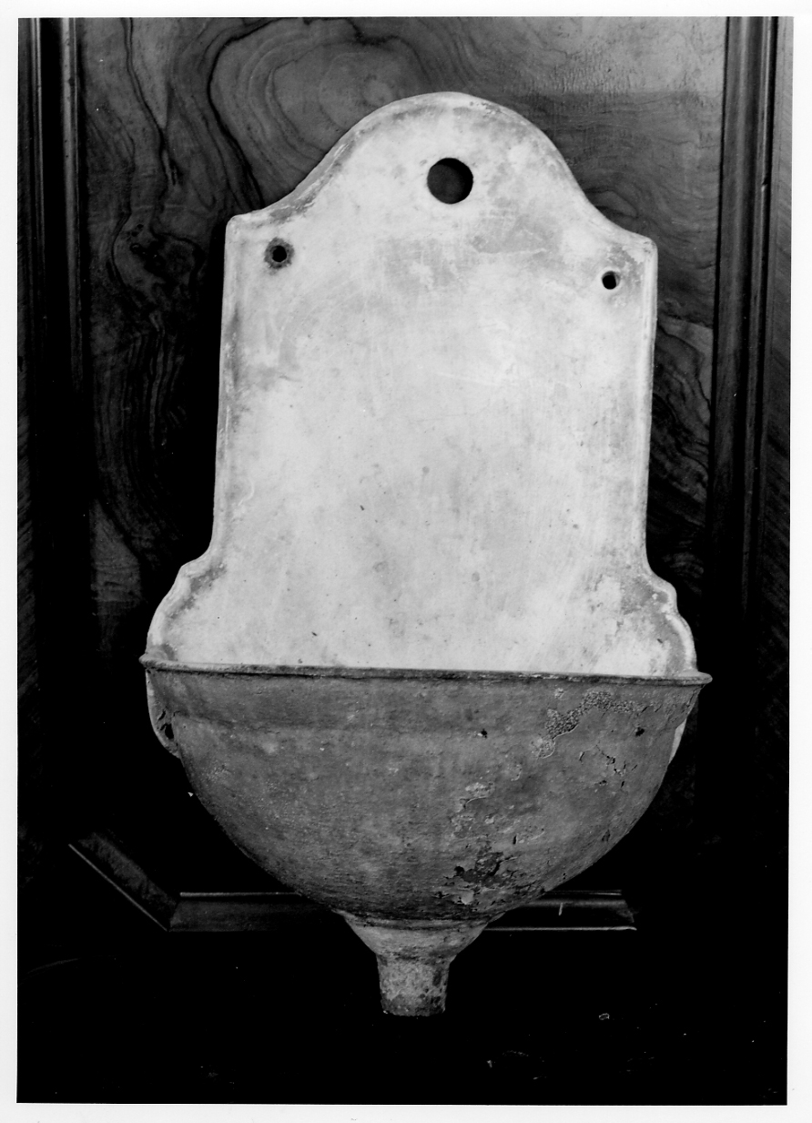 fontana - a muro, opera isolata - bottega piemontese (ultimo quarto sec. XIX)