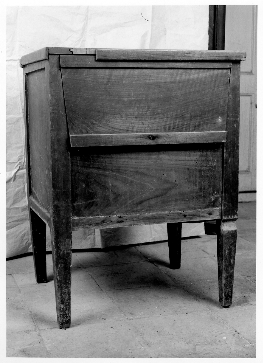 seggetta, opera isolata - bottega piemontese (seconda metà sec. XIX)