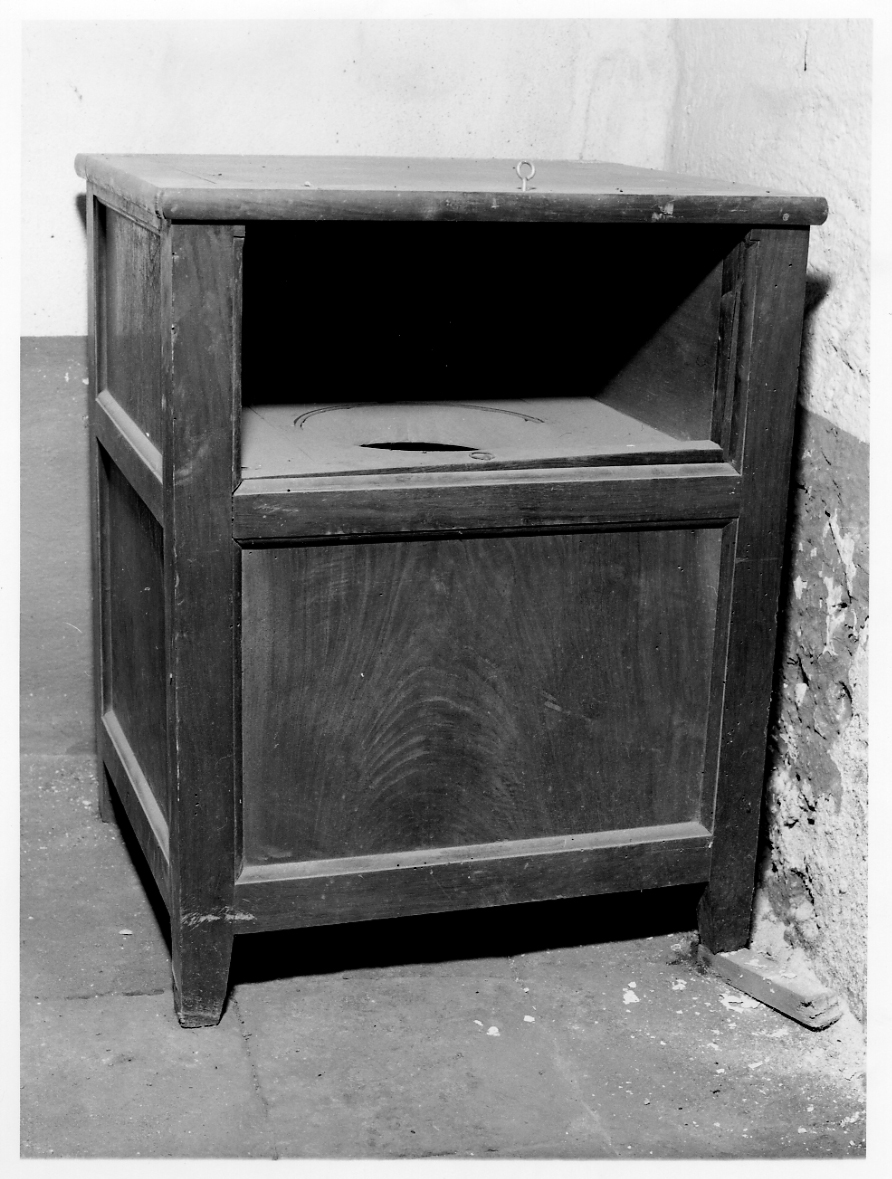 seggetta, opera isolata - bottega piemontese (seconda metà sec. XIX)