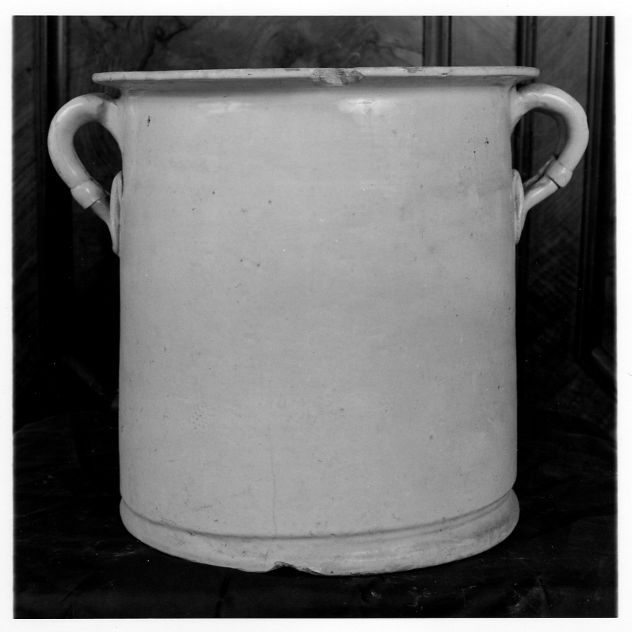 vaso, opera isolata - bottega piemontese (seconda metà sec. XIX)