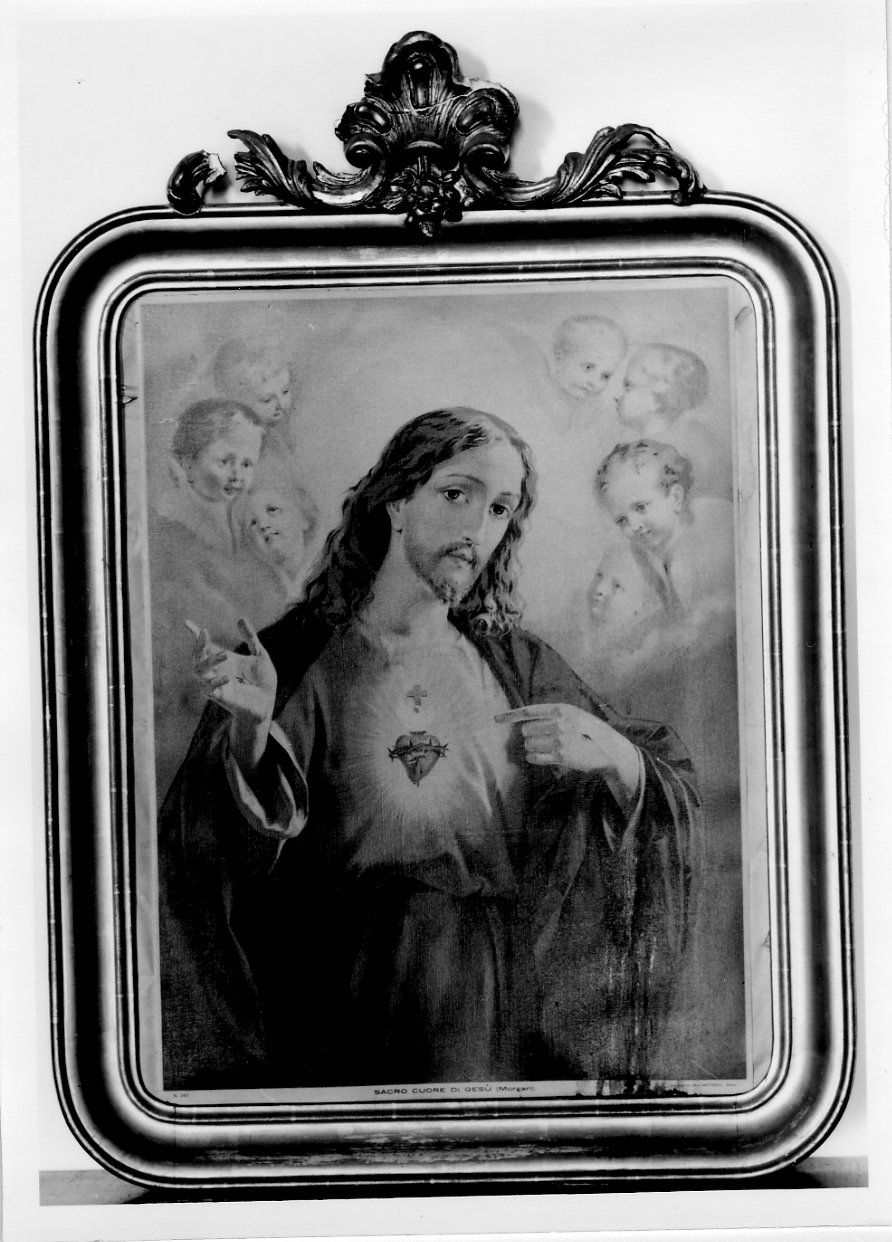 cornice di dipinto, opera isolata - ambito piemontese (fine sec. XIX)