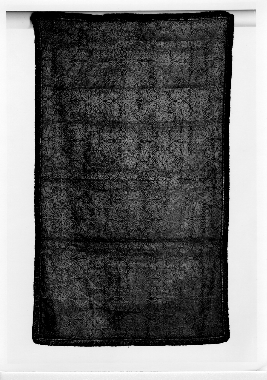 gremiale, elemento d'insieme - manifattura italiana (terzo quarto sec. XVI)