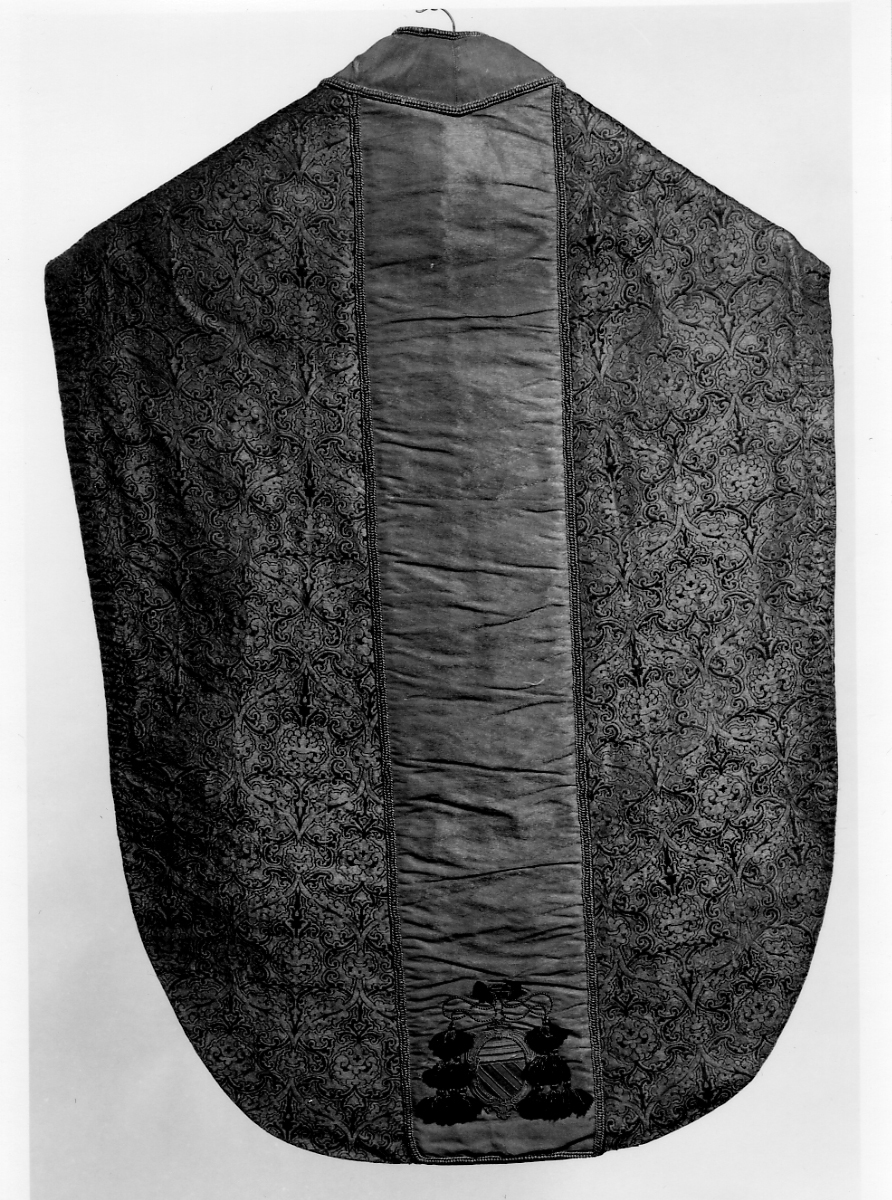 pianeta, elemento d'insieme - manifattura italiana (terzo quarto sec. XVI)