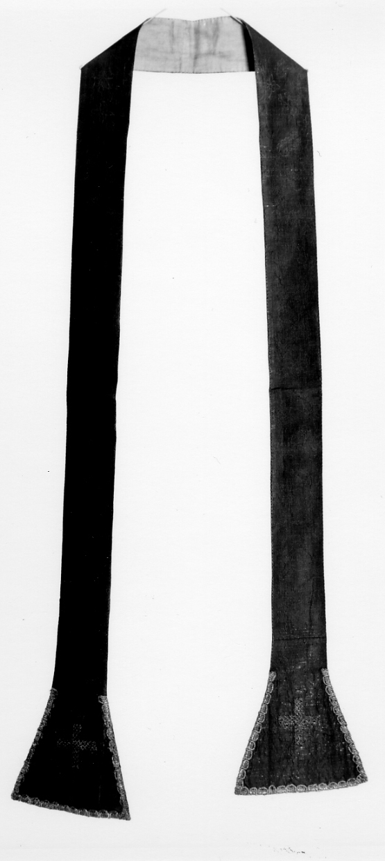 stola, serie - manifattura italiana (ultimo quarto sec. XVIII)