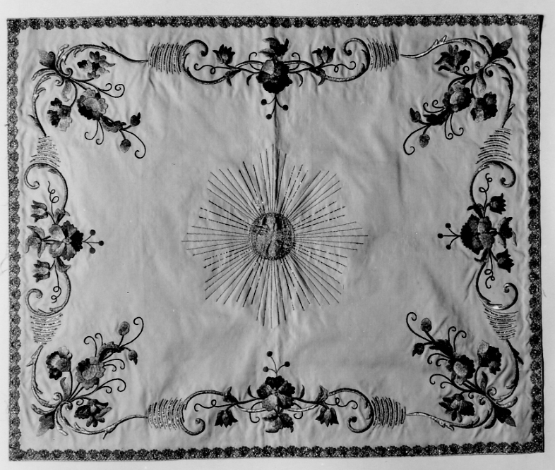 velo di calice, elemento d'insieme - manifattura italiana (prima metà sec. XX)