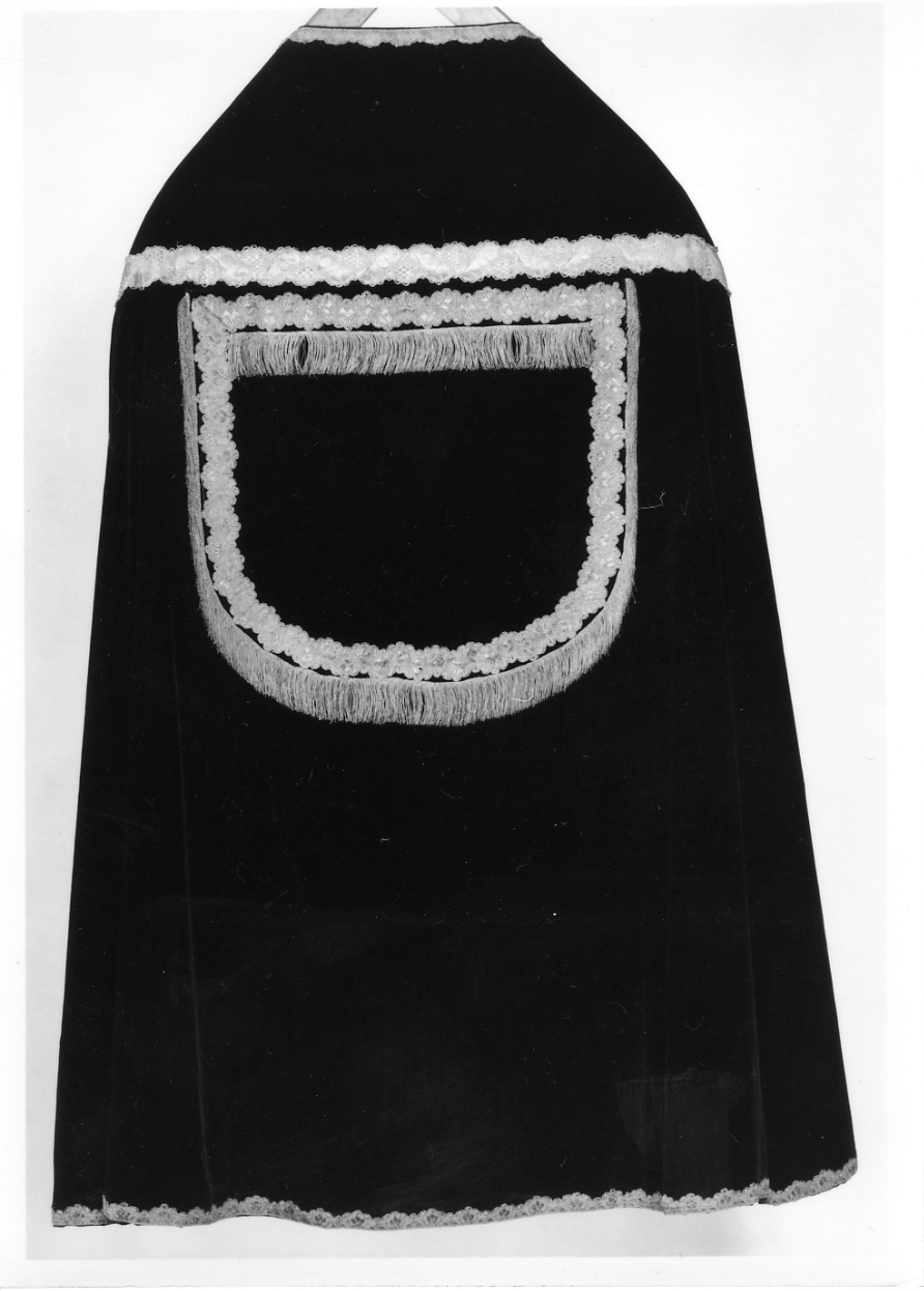 piviale, serie - manifattura italiana (prima metà sec. XIX)