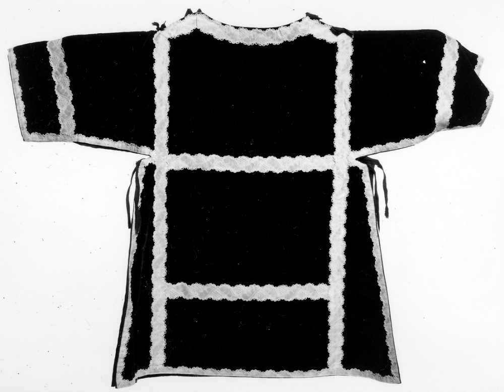 dalmatica, serie - manifattura italiana (prima metà sec. XIX)