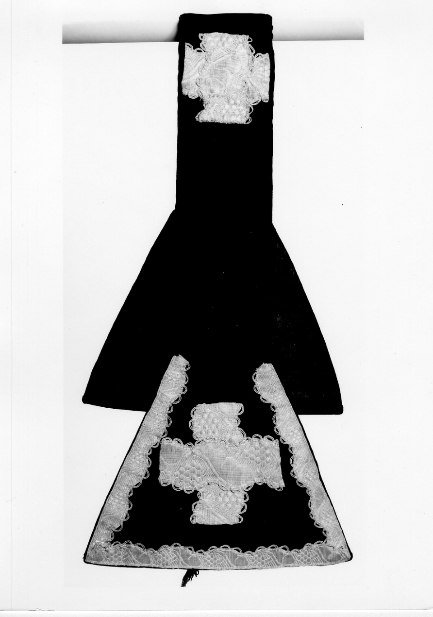 manipolo, serie - manifattura italiana (prima metà sec. XIX)