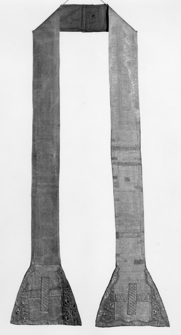 stola, serie - manifattura italiana (inizio sec. XIX)