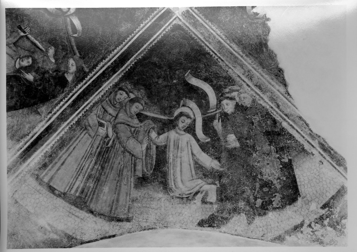 miracolo di Sant'Antonio da Padova (dipinto, insieme) - ambito monregalese (terzo quarto sec. XV)