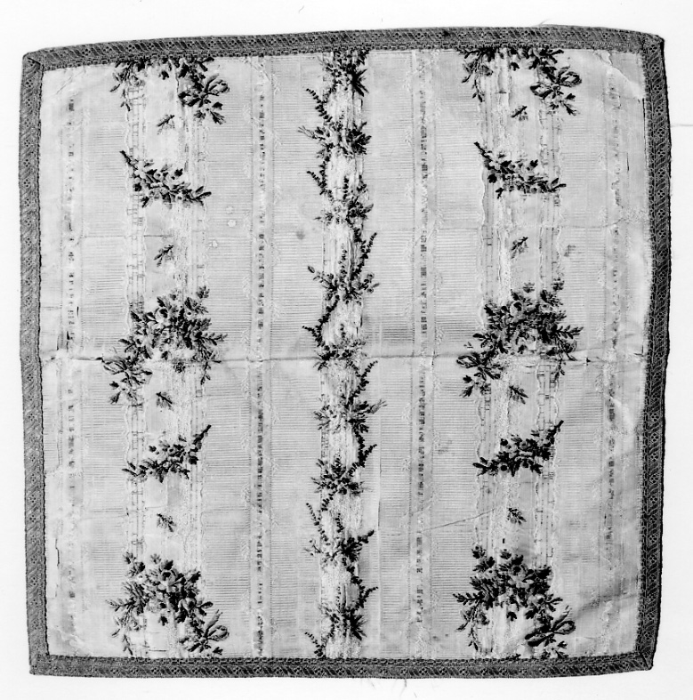 velo di calice, opera isolata - manifattura francese (?), manifattura italiana (?) (seconda metà sec. XVIII)