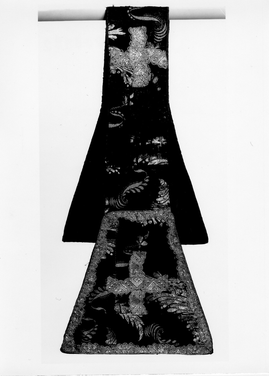 manipolo, elemento d'insieme - manifattura francese (metà sec. XVIII)