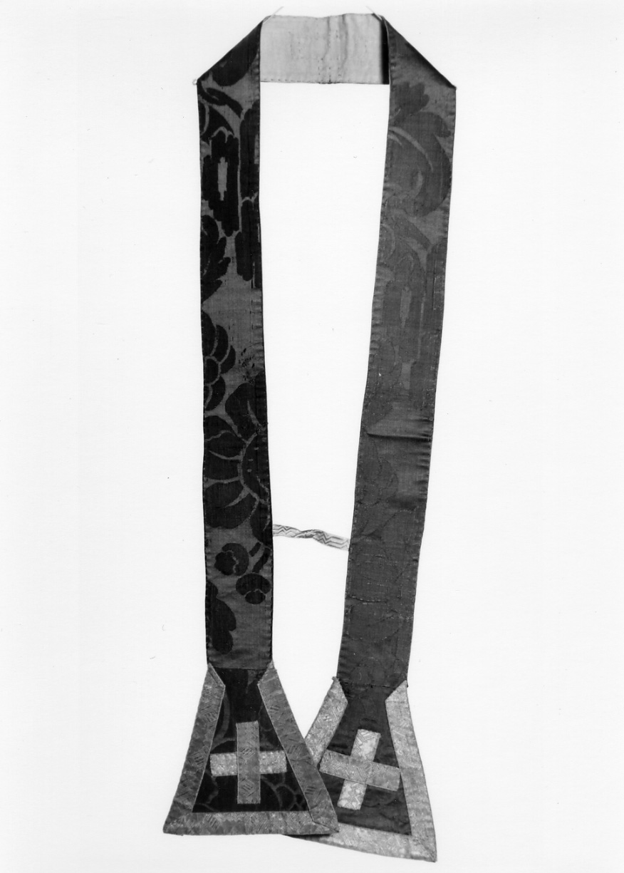 stola, serie - manifattura italiana (seconda metà sec. XIX)