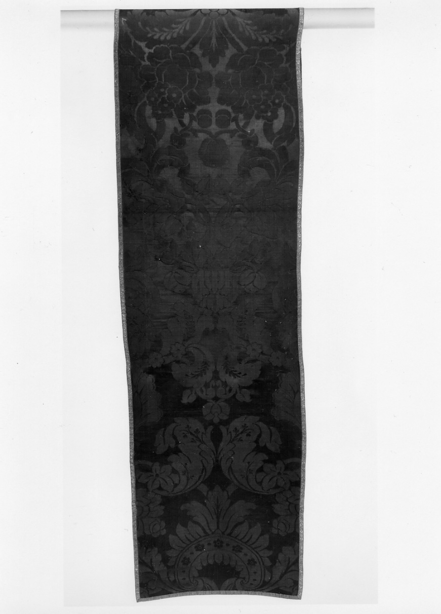 velo omerale, elemento d'insieme - manifattura italiana (seconda metà sec. XIX)