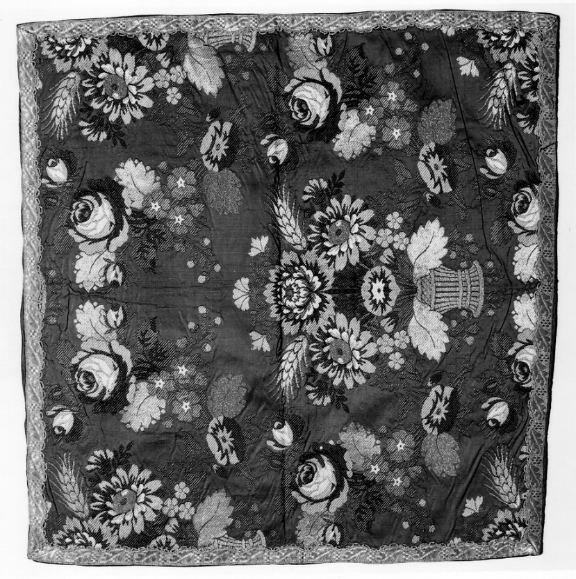 velo di calice, elemento d'insieme - manifattura italiana (seconda metà sec. XVIII)