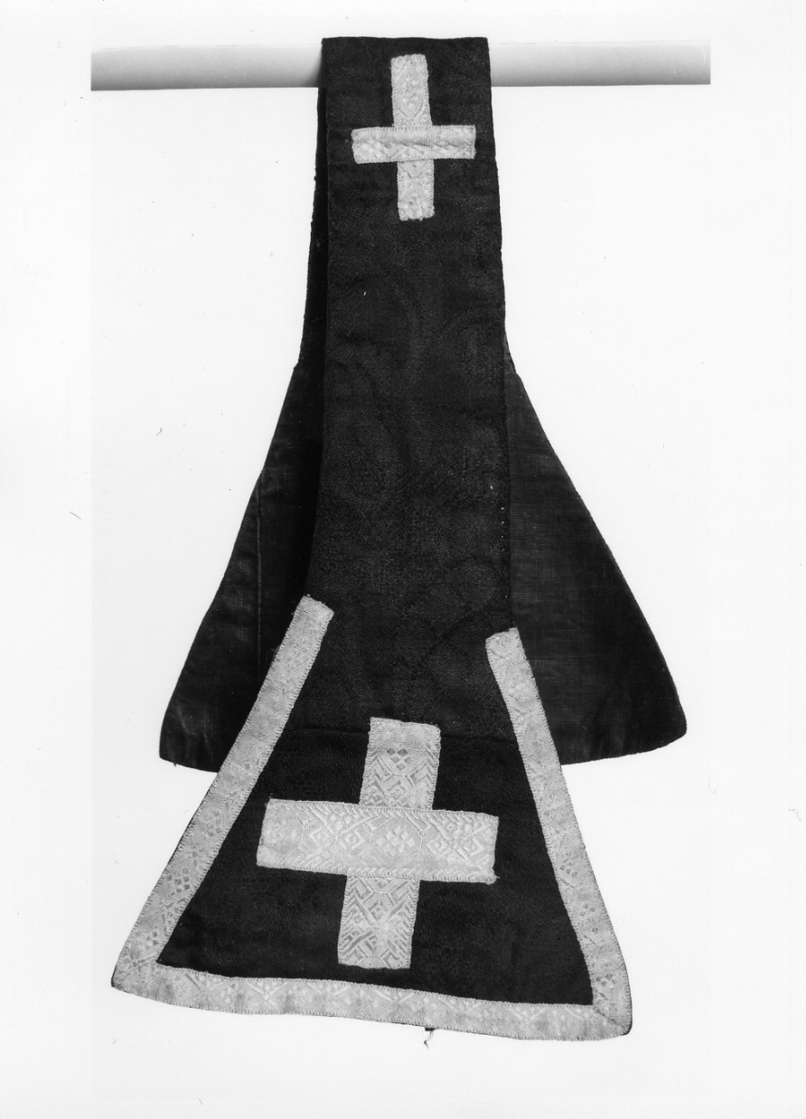 manipolo, elemento d'insieme - manifattura italiana (seconda metà sec. XIX)