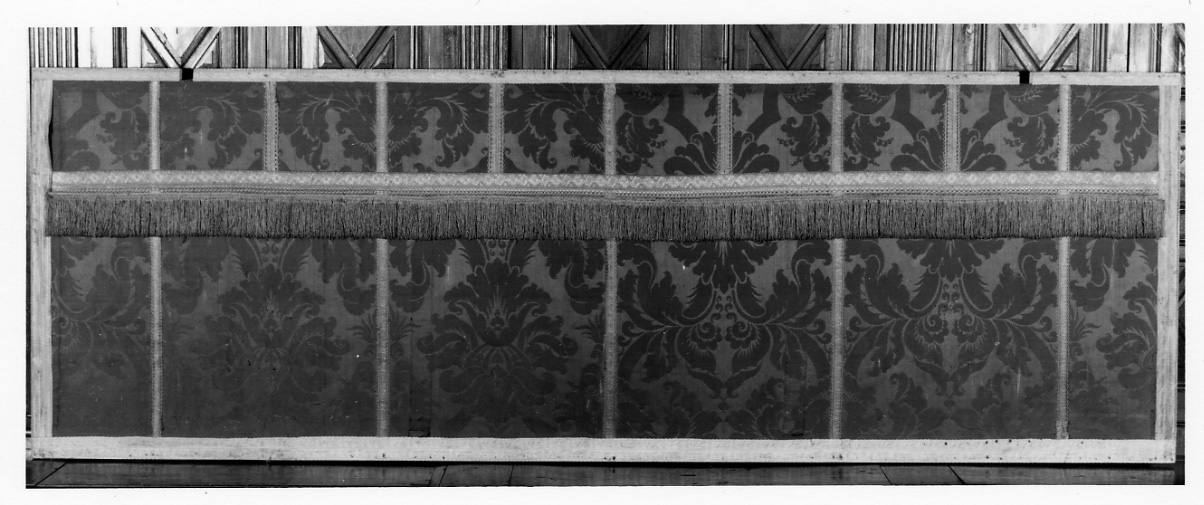 paliotto, opera isolata - manifattura italiana (seconda metà sec. XIX)