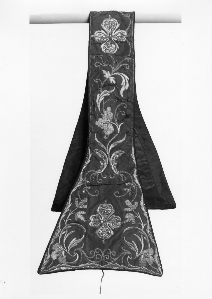 manipolo, elemento d'insieme - ambito piemontese (metà sec. XVIII)