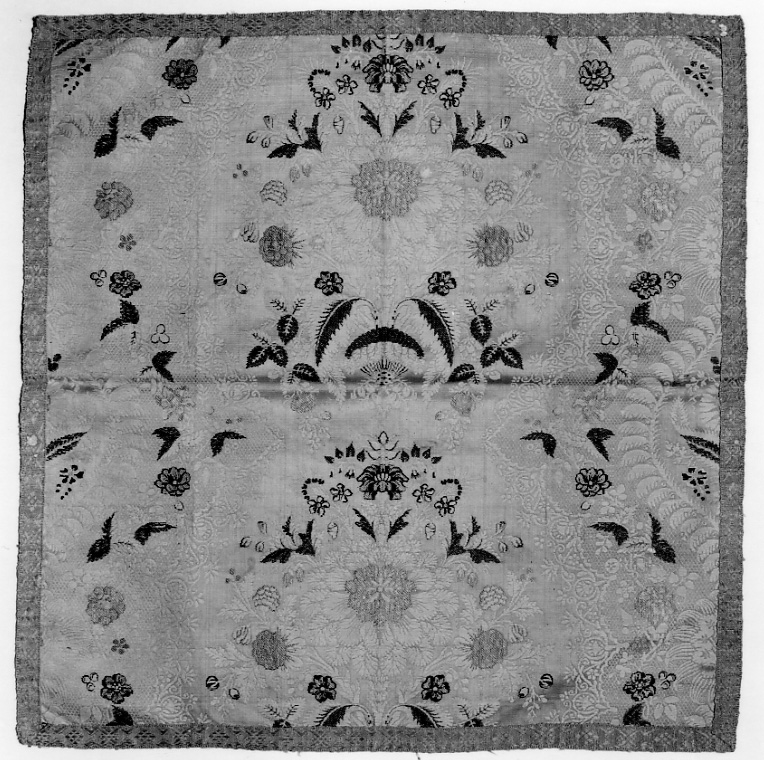 velo di calice, serie - manifattura italiana (prima metà sec. XVIII)