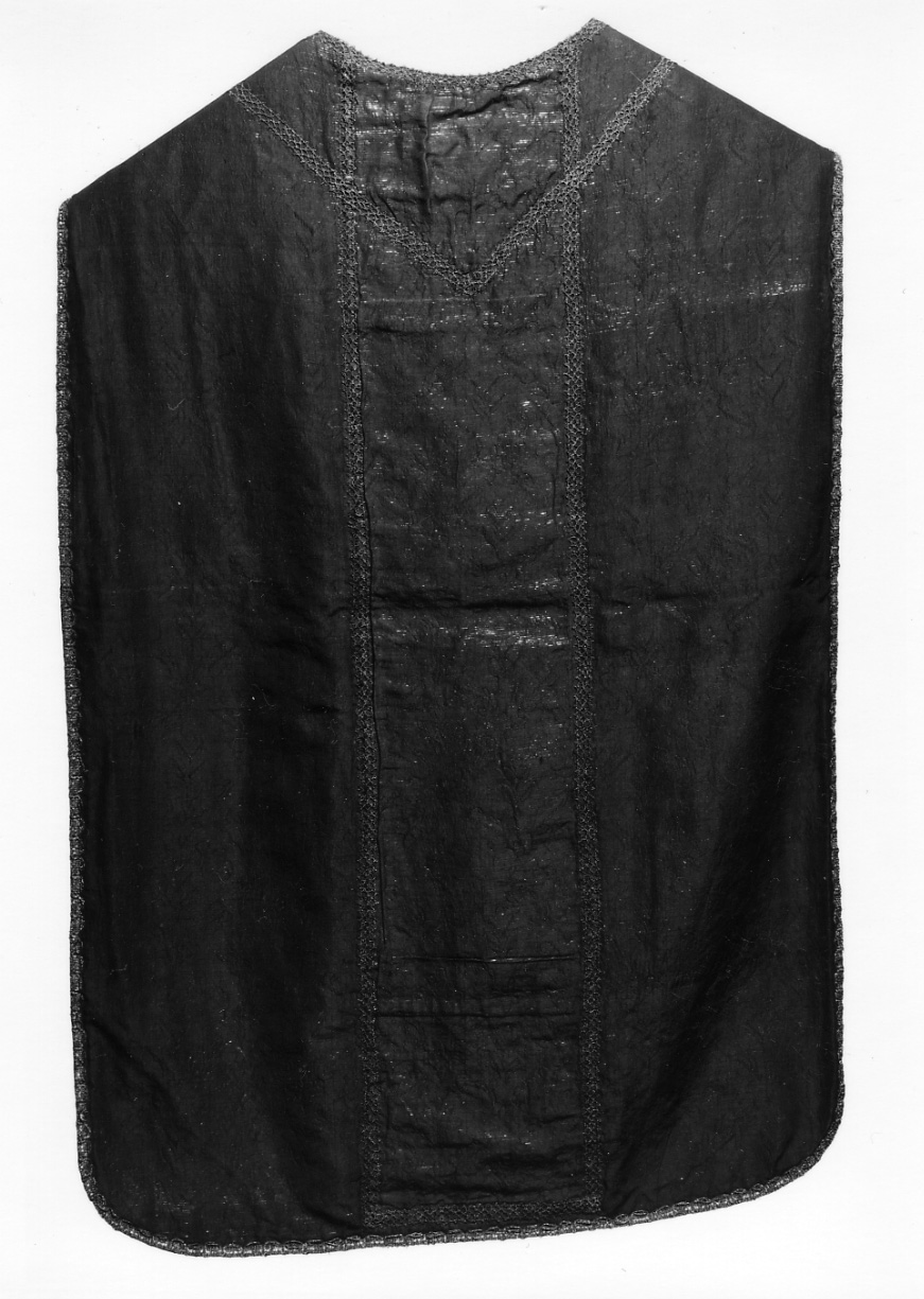 pianeta, elemento d'insieme - ambito piemontese (?) (prima metà sec. XVII)