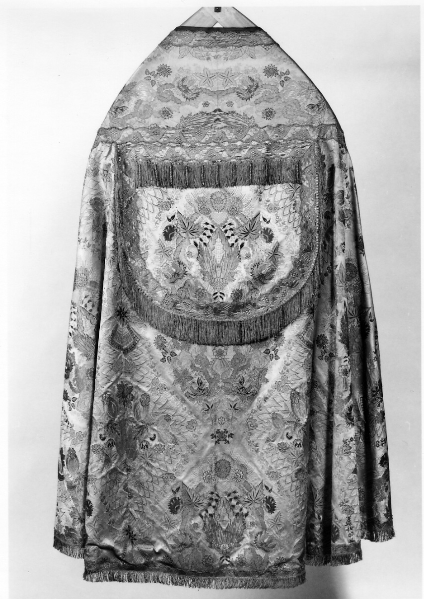 piviale, serie - manifattura italiana (primo quarto sec. XX)