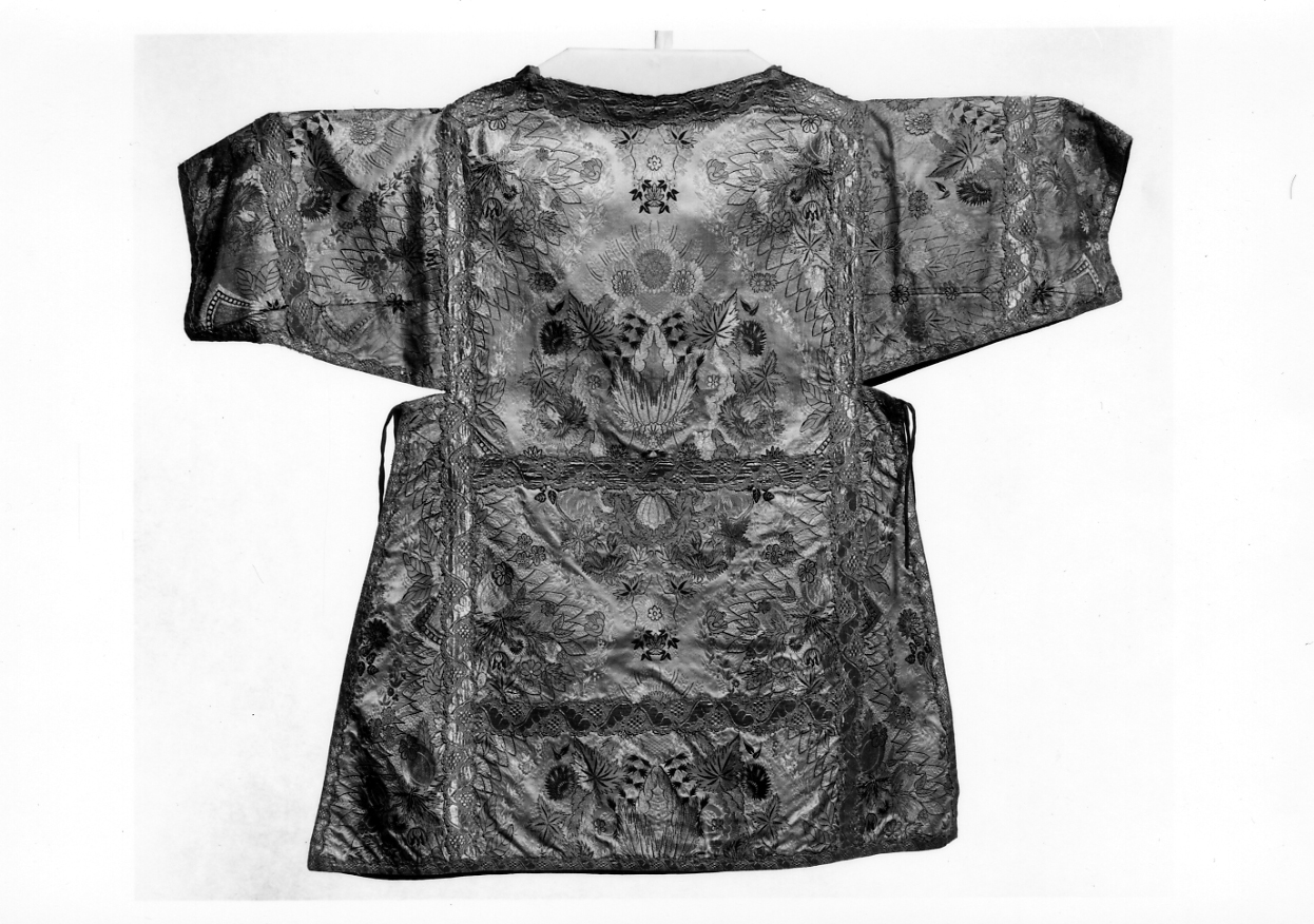 dalmatica, serie - manifattura italiana (primo quarto sec. XX)