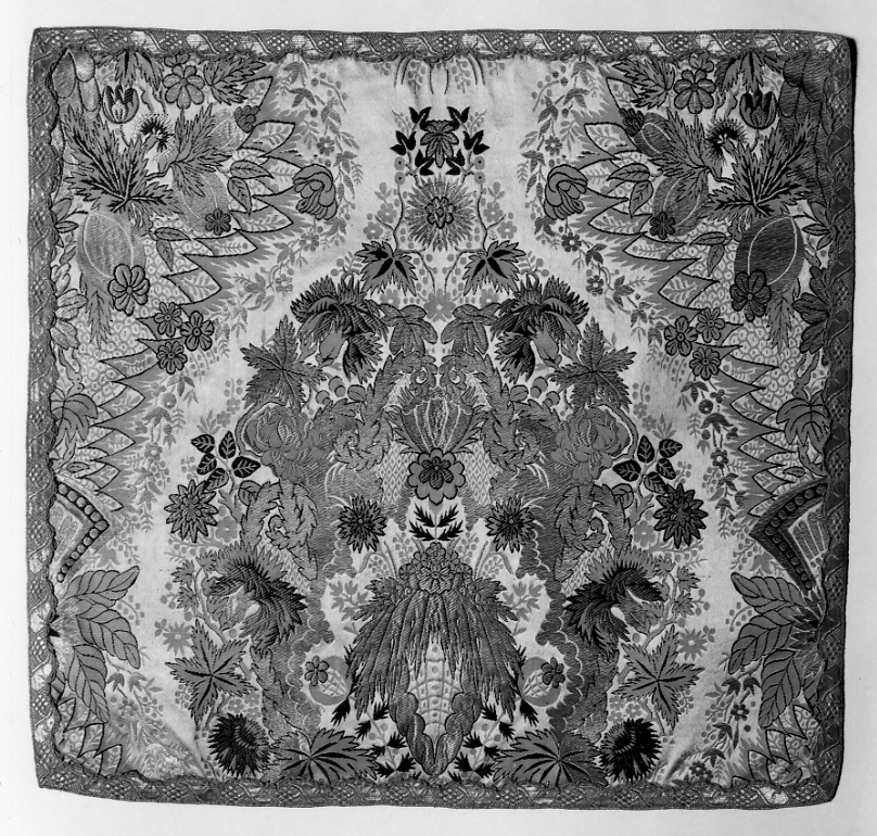 velo di calice, elemento d'insieme - manifattura italiana (primo quarto sec. XX)