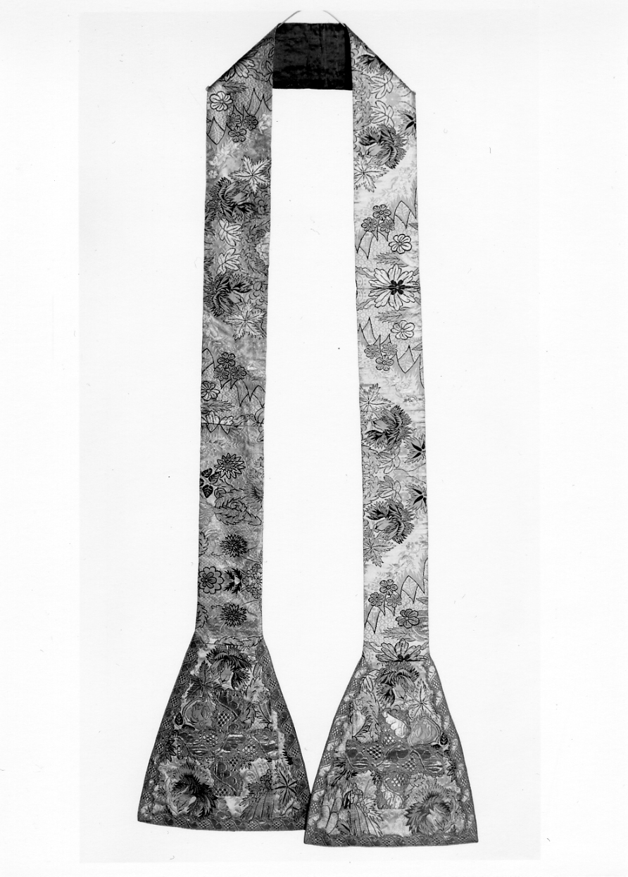 stola, serie - manifattura italiana (primo quarto sec. XX)