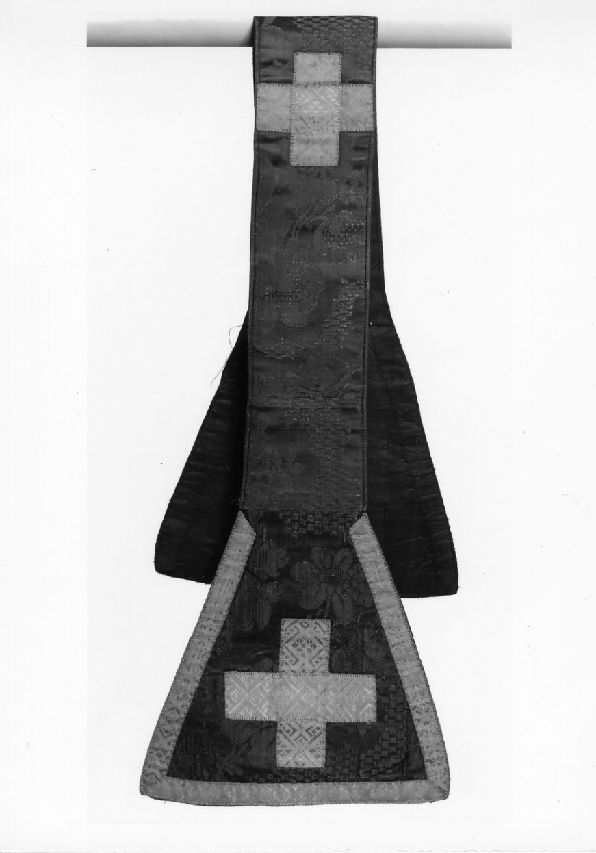 manipolo, elemento d'insieme - manifattura italiana (seconda metà sec. XVIII)