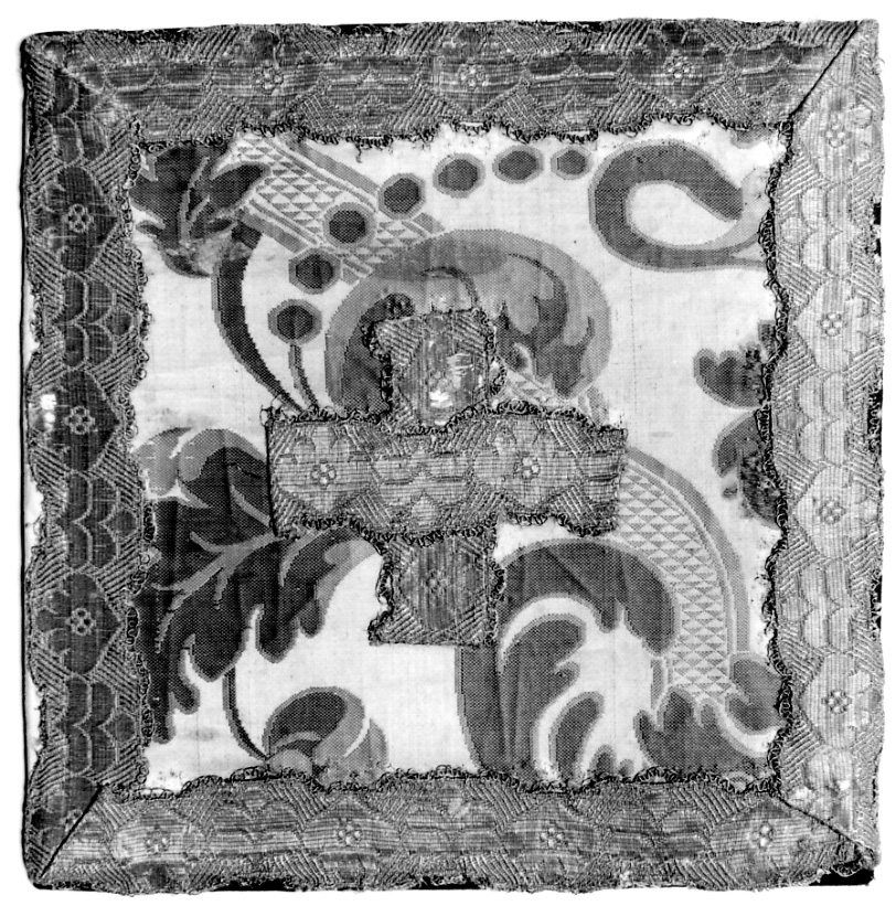 borsa del corporale, serie - manifattura italiana (terzo quarto sec. XIX)