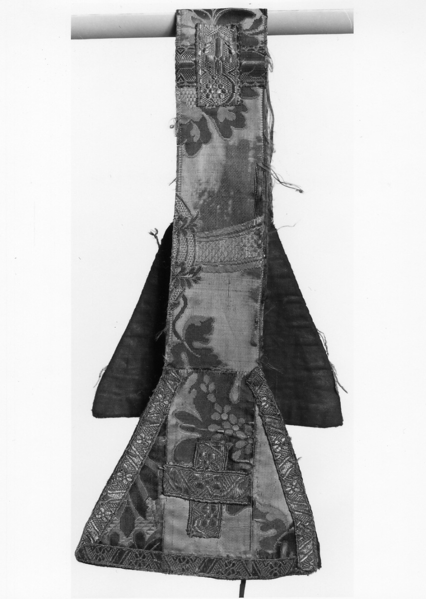 manipolo, serie - manifattura italiana (terzo quarto sec. XIX)