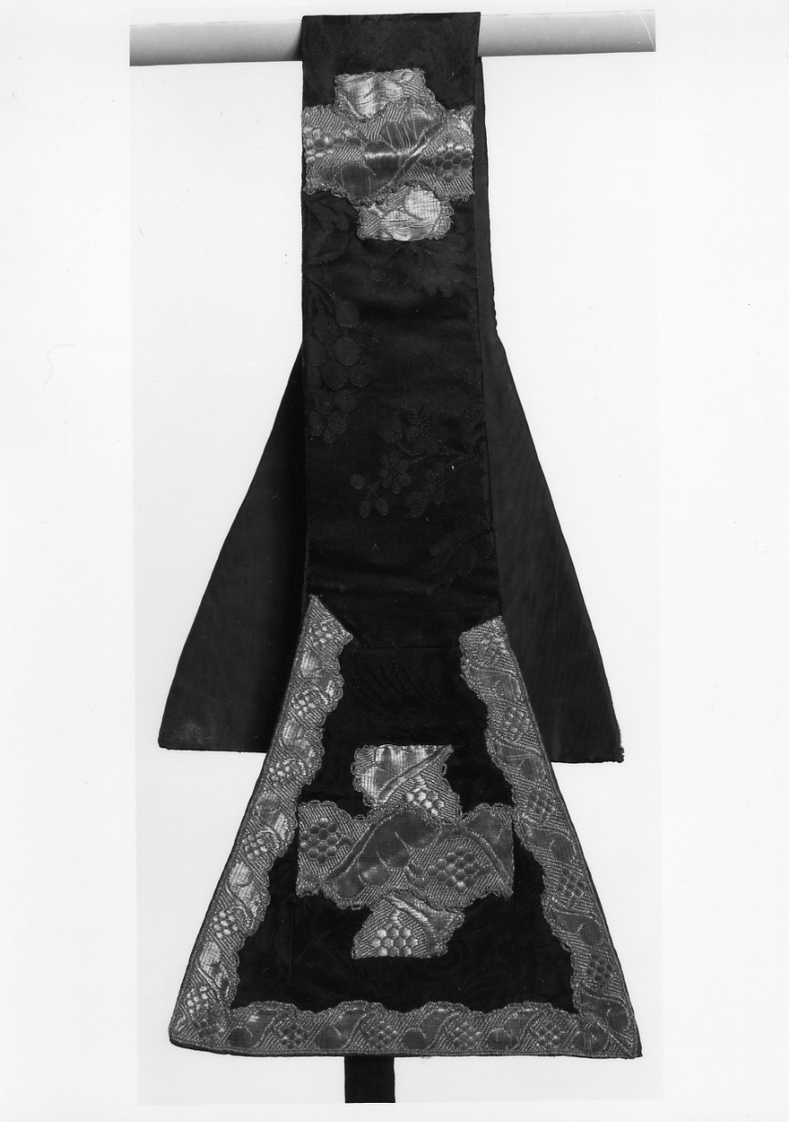 manipolo, serie - manifattura italiana (fine/inizio secc. XIX/ XX)