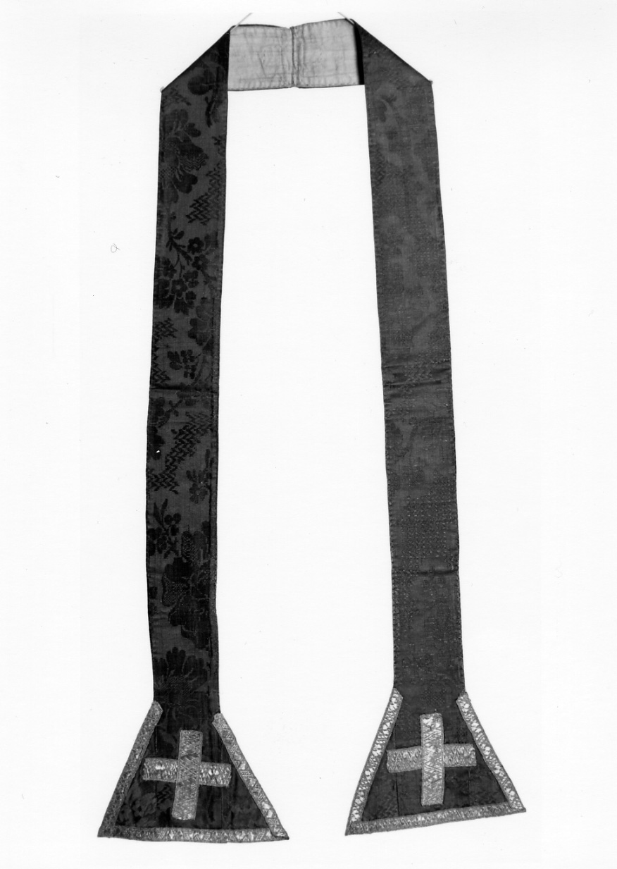 stola, insieme - manifattura italiana (seconda metà sec. XVIII)