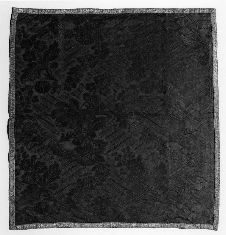 velo di calice, opera isolata - manifattura italiana (seconda metà sec. XIX)