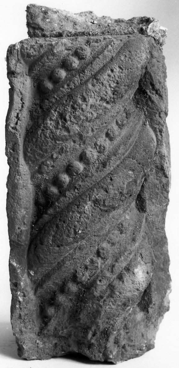 decorazione plastica, elemento d'insieme - ambito novarese (seconda metà sec. XV)