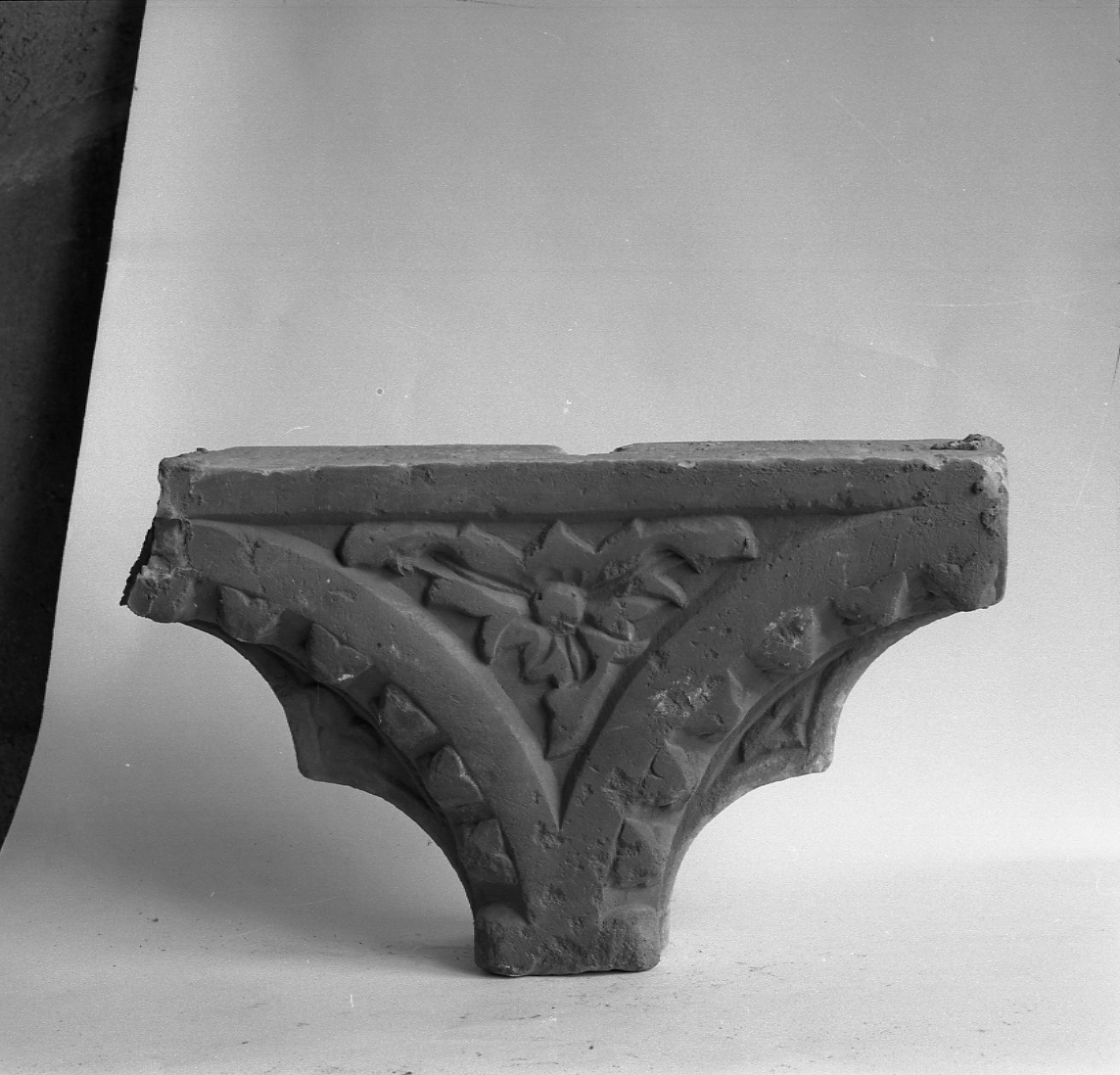 pennacchio, elemento d'insieme - ambito novarese (metà sec. XIV)