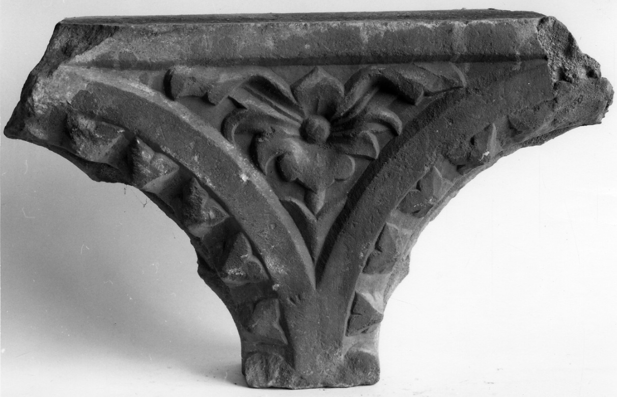 pennacchio, elemento d'insieme - ambito novarese (metà sec. XIV)