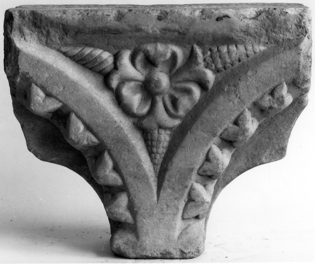 pennacchio, elemento d'insieme - ambito novarese (metà sec. XIV)