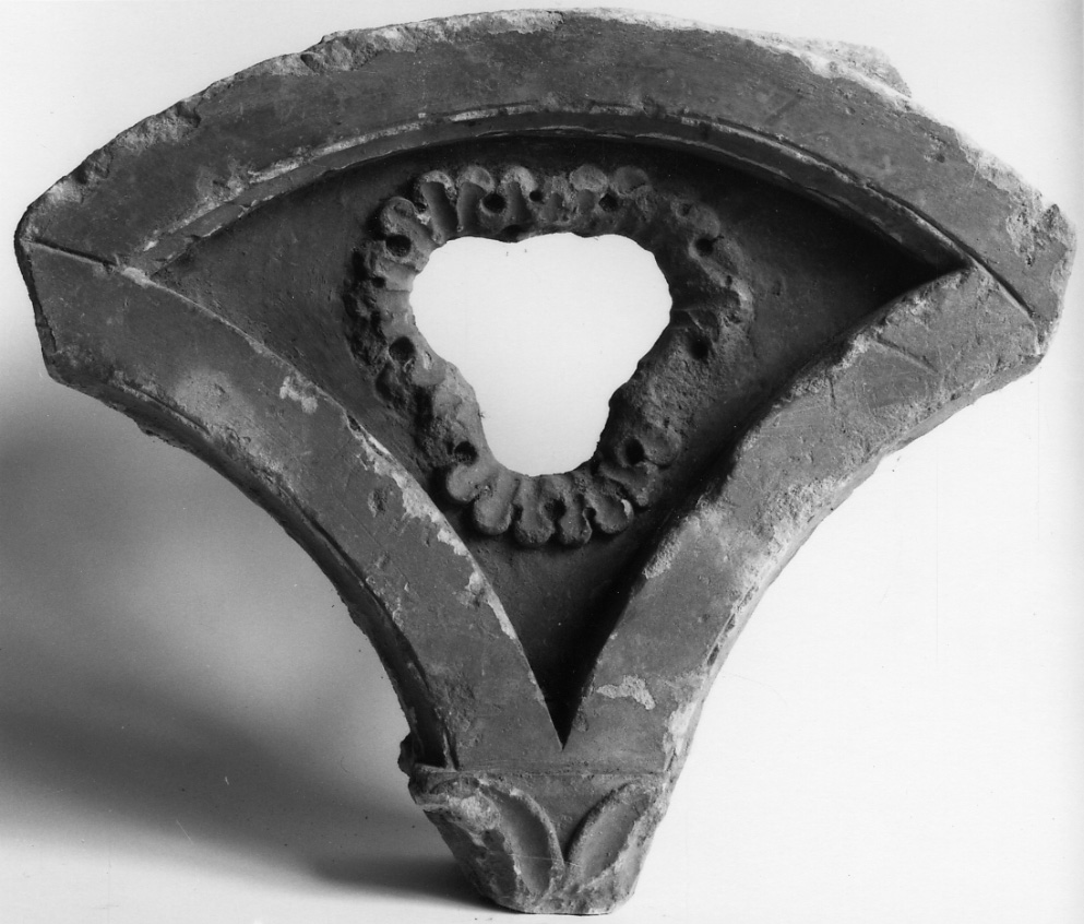 pennacchio, frammento - ambito novarese (metà sec. XIII)