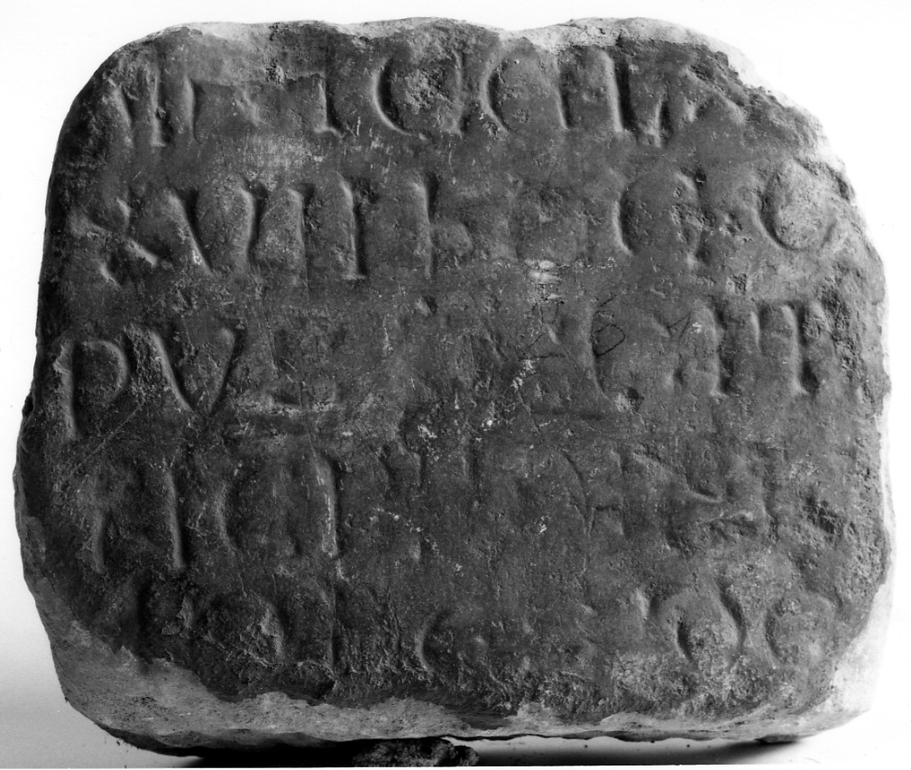 lapide, opera isolata - ambito novarese (seconda metà sec. XIV)