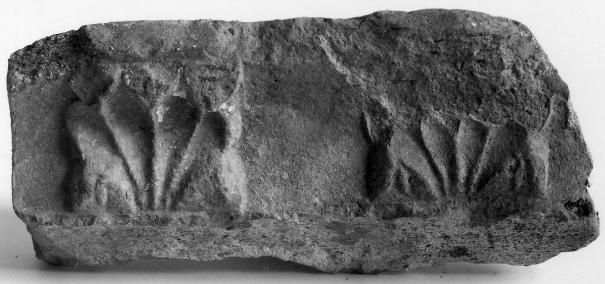 decorazione plastica, elemento d'insieme - ambito novarese (seconda metà sec. XV)