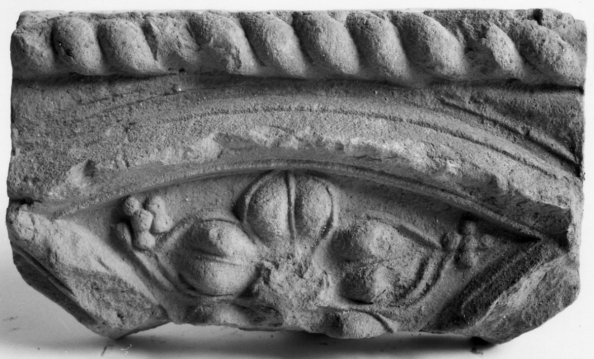 decorazione plastica, elemento d'insieme - ambito novarese (seconda metà sec. XV)