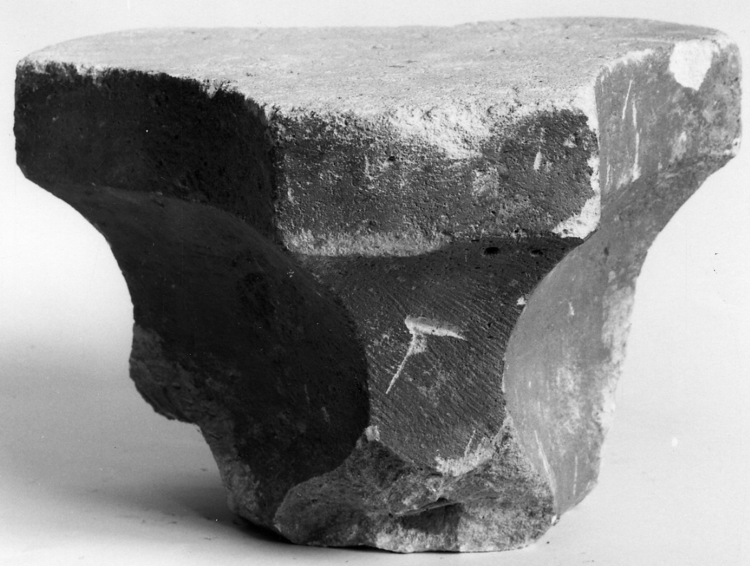 capitello - ambito novarese (seconda metà sec. XIV)