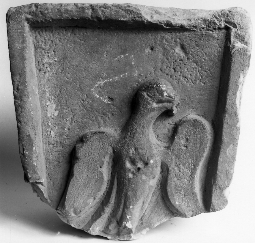 aquila (concio, opera isolata) - ambito novarese (prima metà sec. XIII)