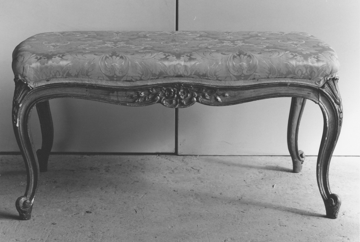 sgabello, serie - produzione piemontese (ultimo quarto sec. XIX)