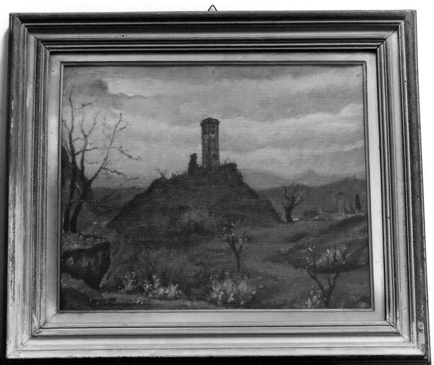 cornice di dipinto, opera isolata - produzione piemontese (metà sec. XX)