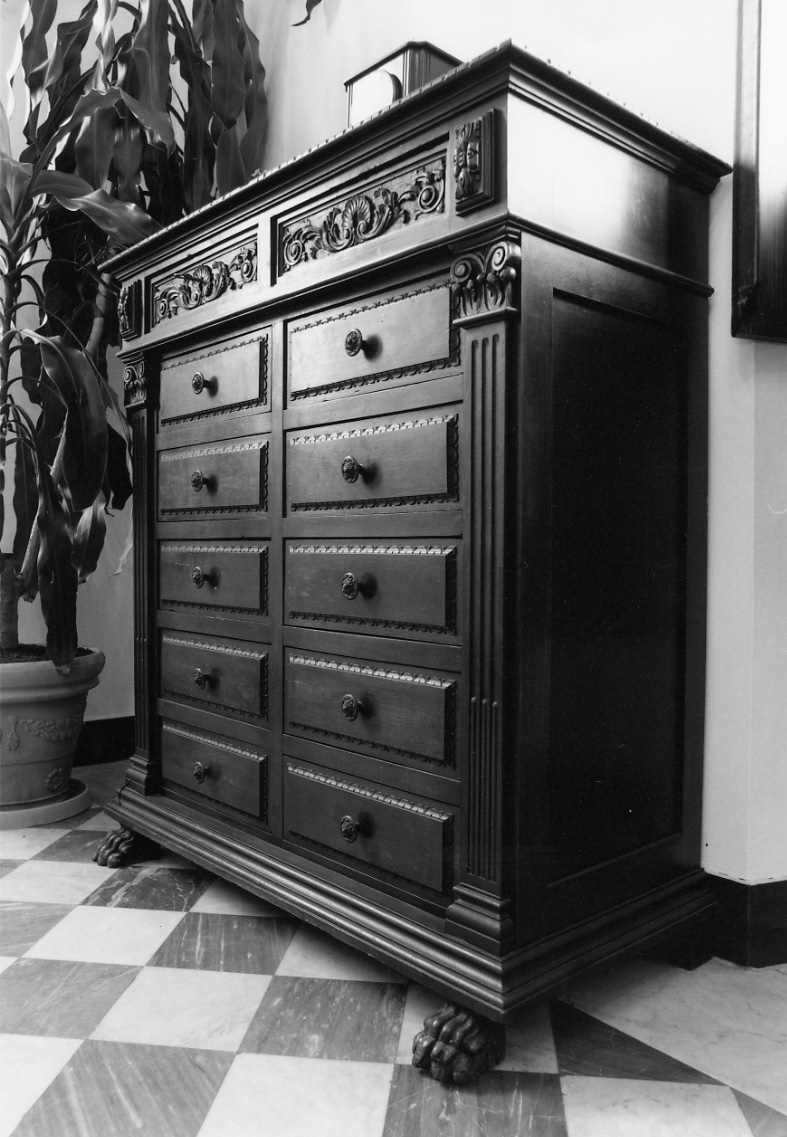 settimanile, elemento d'insieme - produzione piemontese (primo quarto sec. XX)